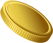 Floating coin